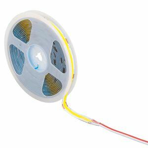 Fita de Led 12V 5m IP20 3000K Luz Amarela Gaya
