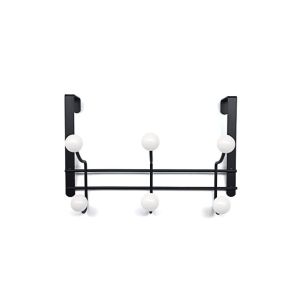 Cabide Metal 1 Peça Preto Casa&Ideia