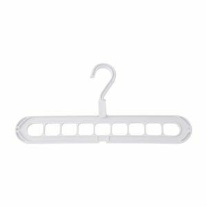 Cabide Multifuncional Organizador Branco Casa&Ideia
