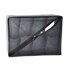 Caixa Organizadora 9X24X34cm com 8 Seções Casa&Ideia