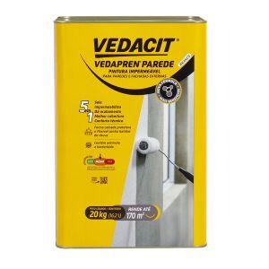 Tinta Impermeabilizante Vedapren Parede 20kg Branca Vedacit