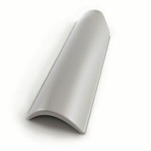Meia Telha Ceramica Vitrificada Platina Perkus