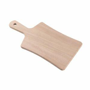 Tábua de Cozinha Natural Madeira com Cabo 31,8cm Tramontina