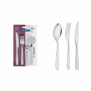 Faqueiro Havai Inox 16 Peças Tramontina Faqueiro Havai Inox 16 Peças Tramontina