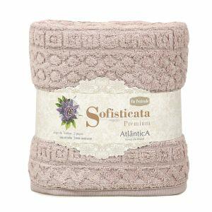 Jogo de Toalhas Cosmopolitam Pedra 2 Peças Atlântica