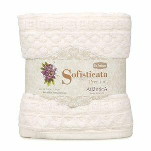 Jogo de Toalhas Cosmopolitam Off White 2 Peças Atlântica