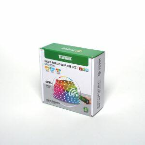 Fita de Led Smart 5m 4,8W 4,8W Wi-fi RGB Colorido Taschibra