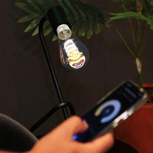 Lâmpada Led Filamento Smart Wi-fi 2200K Tashibra