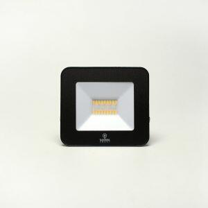 Refletor Led Smart 20W RGB Autovolt Preto Taschibra