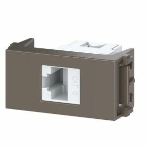 Módulo Tomada RJ45 CAT 6 Esatta Argila Weg