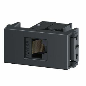 Módulo Tomara RJ45 CAT 5E Esatta Grafite Escuro Weg