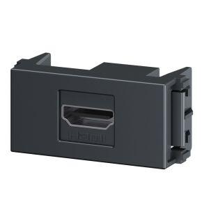 Módulo HDMI Esatta Grafite Escuro Weg