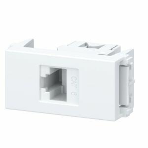 Módulo Tomada RJ45 CAT 6 Esatta Branco Weg