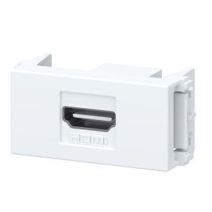 Módulo HDMI Estatta Branco Weg