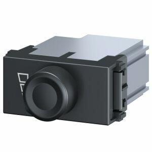 Dimmer Rotativo Esatta 300W 127V Grafite Escuro Weg