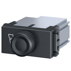 Dimmer Rotativo Esatta 600W 220V Grafite Escuro Weg