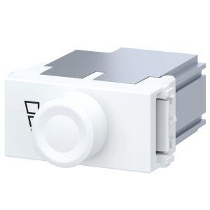 Dimmer Rotativo Esatta 300W 127V Branco Weg