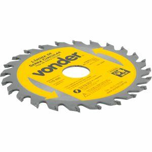 Lâmina de Serra Circular Videa 110mm 24 dentes Vonder