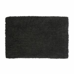 Tapete para Banheiro Gentle Algodão 40x60 Cinza Casa&Ideia