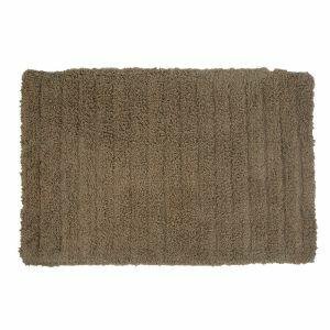 Tapete para Banheiro Bath Soft 40x60cm Marrom Casa&Ideia