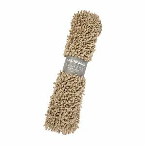 Tapete para Banheiro Chenille 50x80 Bege Casa&Ideia