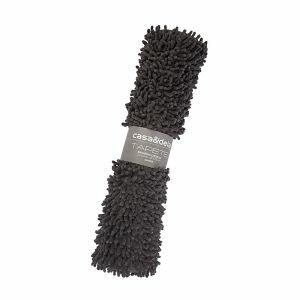 Tapete para Banheiro Chenille 50x80 Cinza Casa&Ideia