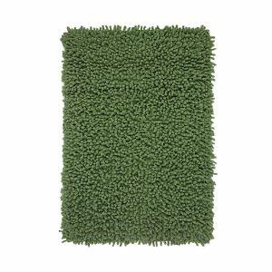 Tapete para Banheiro Chenille 40x60cm Verde Casa&Ideia