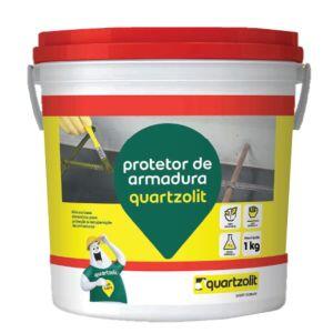Adesivo Protetor para Armadura Verde 1kg Quartzolit