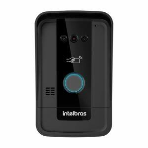 Vídeo Porteiro 7" com Fone IVR 7 ID Branco Intelbras