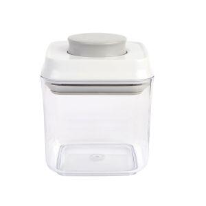 Pote Plástico a Vácuo para Mantimentos 700ml Casa&Ideia