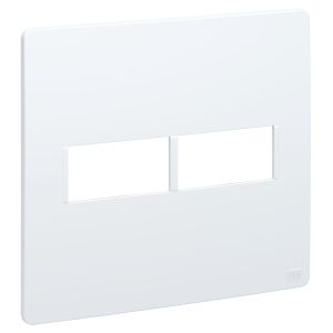 Placa 4x4 2 Seções Esatta Branco Weg