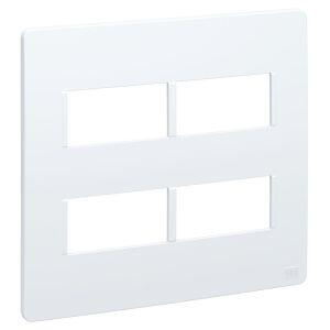 Placa 4x4 4 Seções Esatta Branco Weg