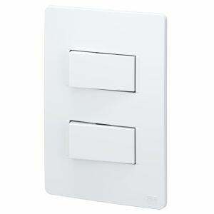 Conjunto 2 Seções 10A Esatta 250V Branco Weg