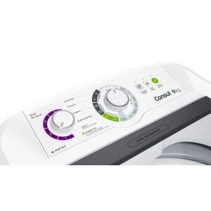 Lavadora de Roupas CWB09BB Branco 9Kg Consul