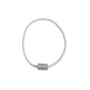 Abraçadeira Infinity Branco Bella Arte