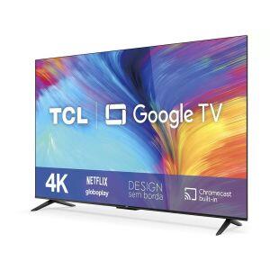 Smart TV 50" HDR 4K 50P635 Wi-Fi-Bluetooth Google Assistence 3 HDMI Bivolt Semp TCL