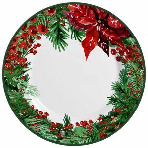 Prato Raso Natal 28,5cm Alleanza