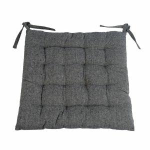Almofada Shefield para Cadeira 45x45cm Azul Diagonal Almofada Shefield para Cadeira 45x45cm Azul Diagonal