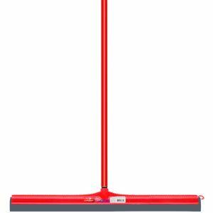Rodo de Mão Duplo 60cm Vermelho Escuro Condor