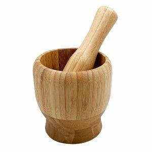 Moedor 10cm Pilão de Bambu NDI