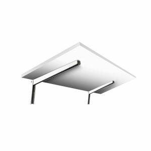 Mesa Dobravél 1,5x40x90cm Branco Prat-K Mesa Dobravél 1,5x40x90cm Branco Prat-K