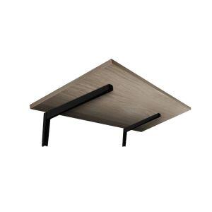Mesa Dobrável 1,5x40x90cm Nogueira Prat-K Mesa Dobrável 1,5x40x90cm Nogueira Prat-K
