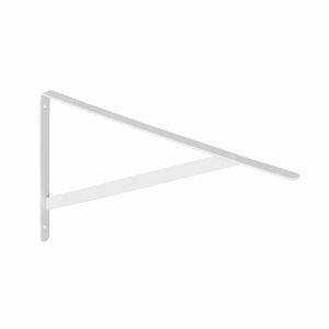 Suporte Prateleira Fran 50cm Branca Prat-K