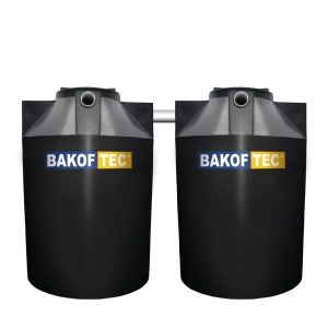 Conjunto Fossa e Biofiltro 1850L Bakof Tec