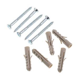 Kit Buchas e Parafusos 8mm CCH Bemfixa