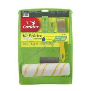 Conjunto para Pintura Prático 810 6 Peças Abacate Condor