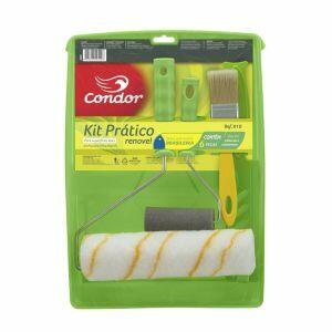 Conjunto para Pintura Prático 810 6 Peças Abacate Condor
