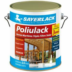 Verniz Triplo Filtro 3,6L Poliulack Acetinado Sayerlack