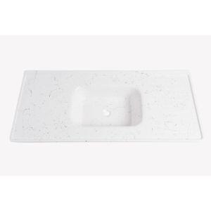 Pia Marmorite Granito Branco 120x56cm Hidrofama Pia Marmorite Granito Branco 120x56cm Hidrofama