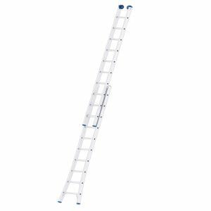 Escada Extensiva 2x10 Aluminio Mor